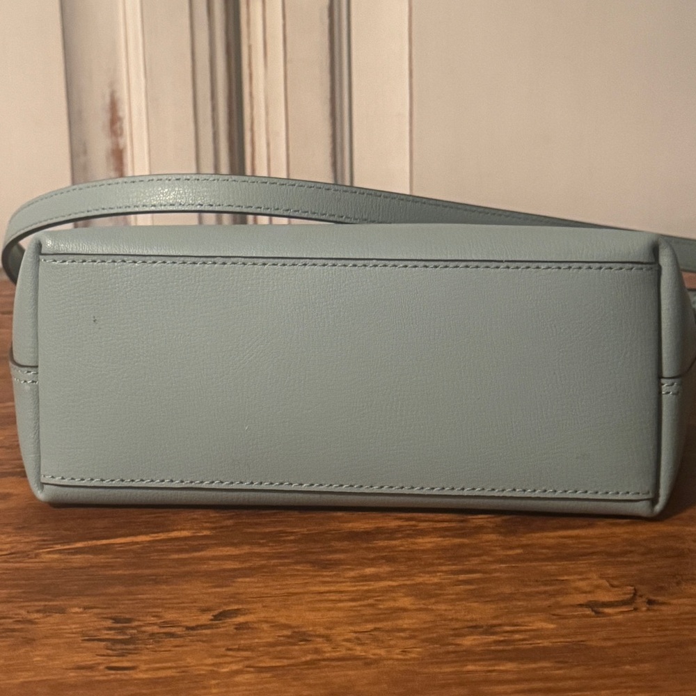 Kate Spade pebbled leather Blue Crossbody Bag - Picture 3 of 4